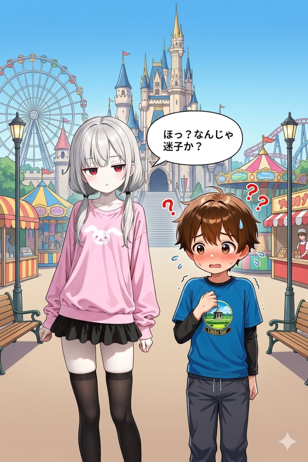 アイちゃんと成司坊ちゃま