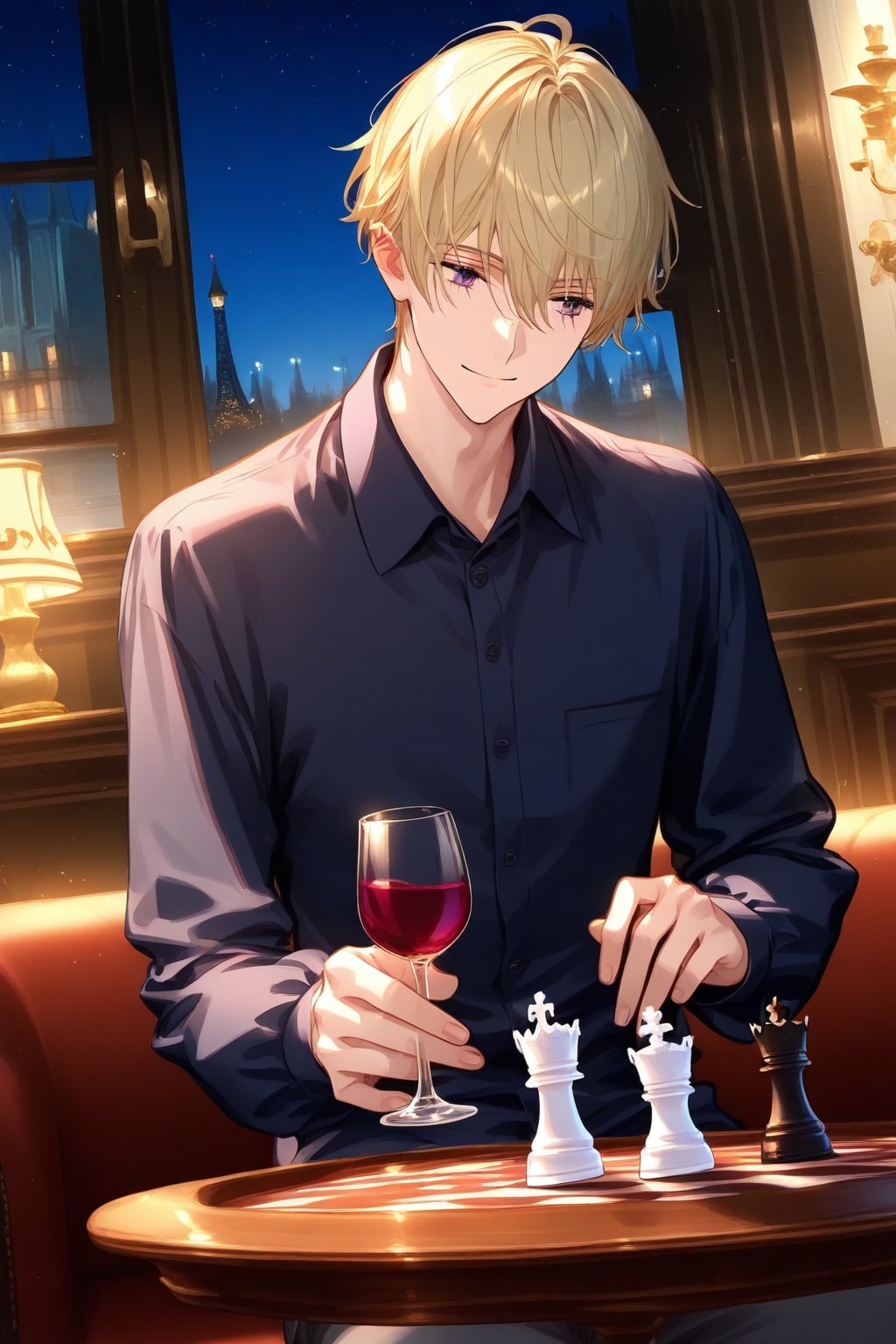 軽く一杯 | の人気AIイラスト・グラビア