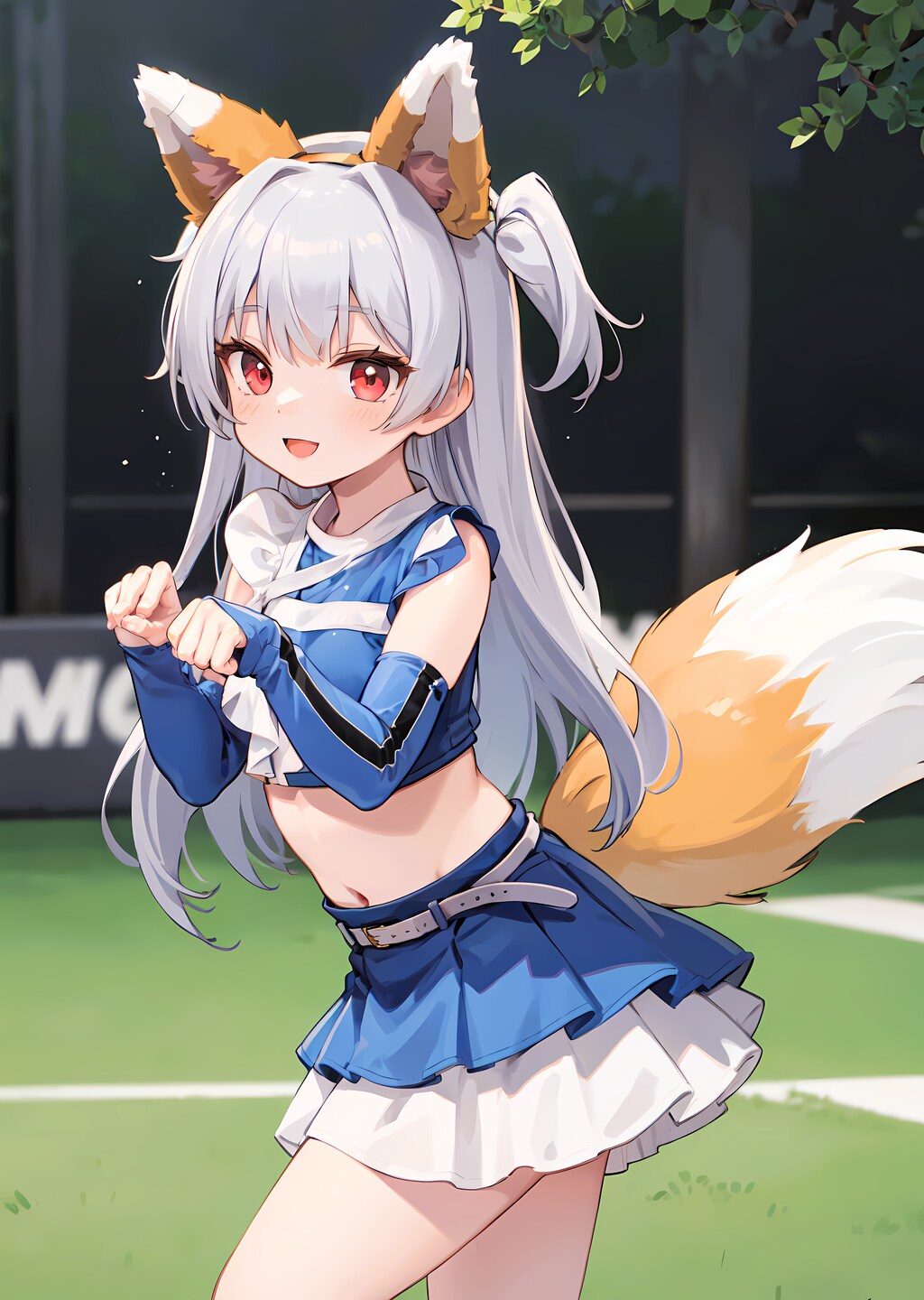 What does the fox say