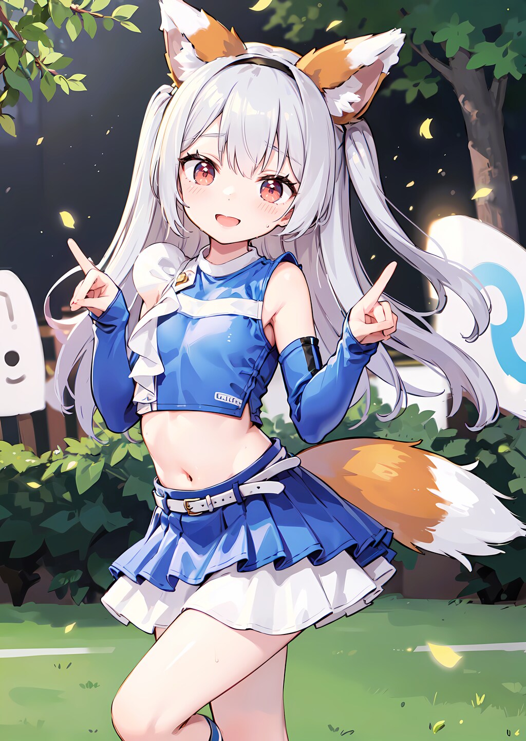 What does the fox say