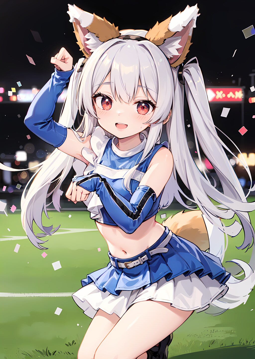 What does the fox say