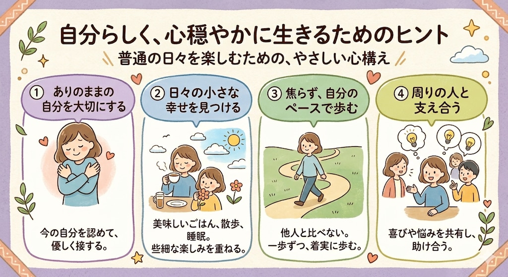 生きるヒント