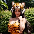 トラちゃんの着ぐるみ 11枚目