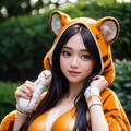 トラちゃんの着ぐるみ 2枚目