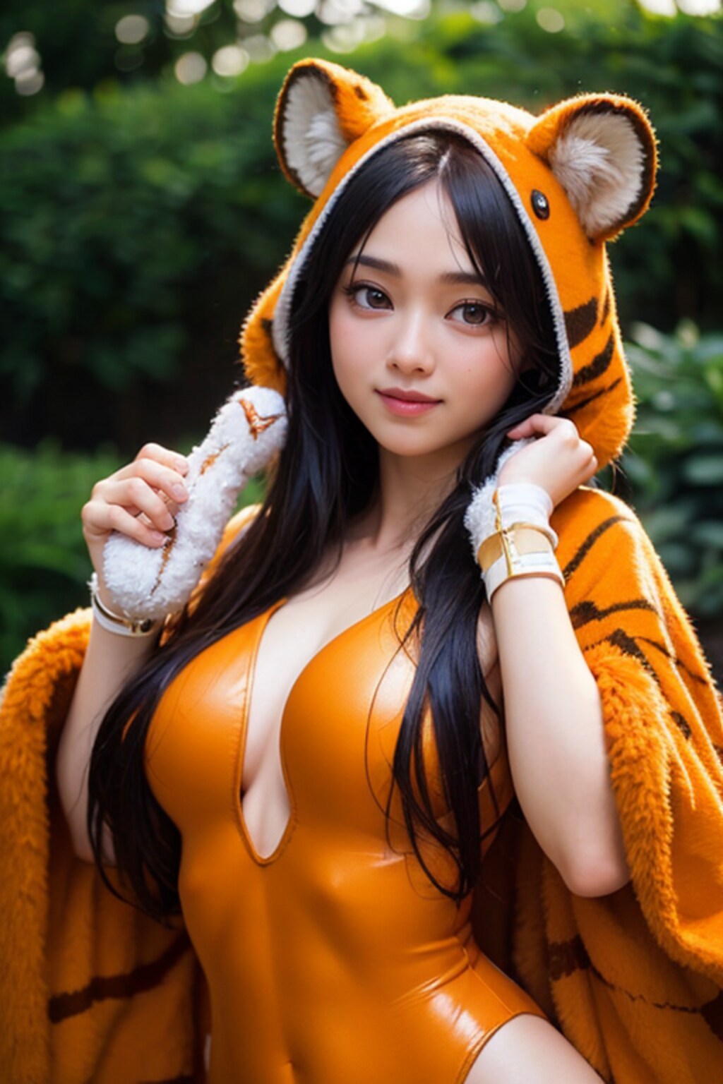 トラちゃんの着ぐるみ