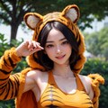 トラちゃんの着ぐるみ 6枚目