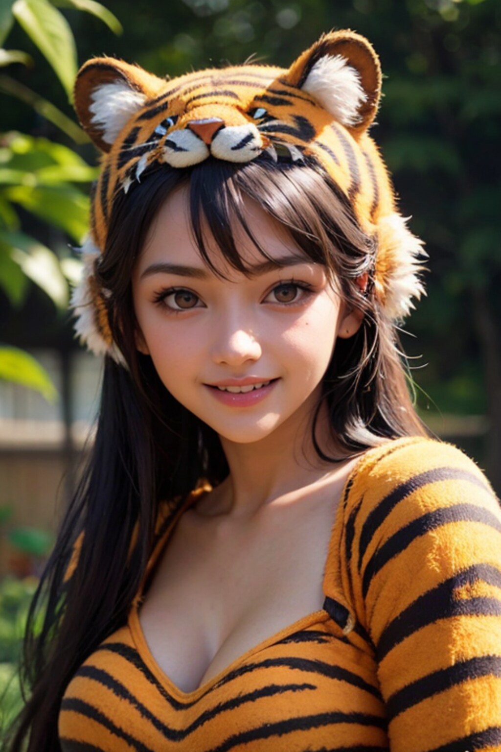トラちゃんの着ぐるみ