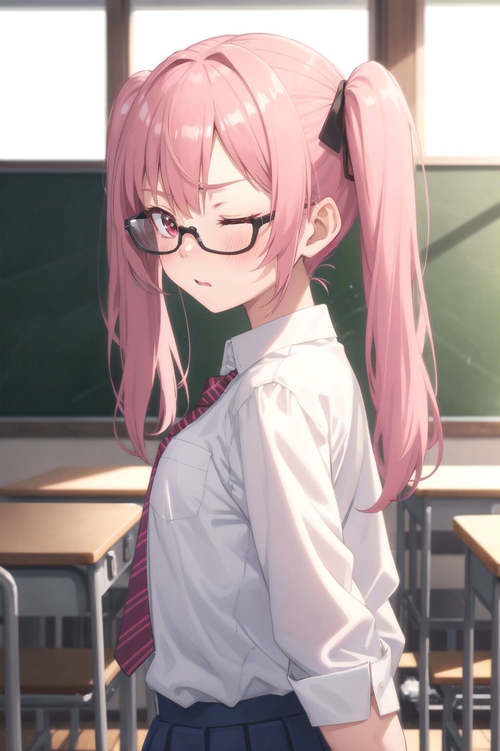 しょうがないな…