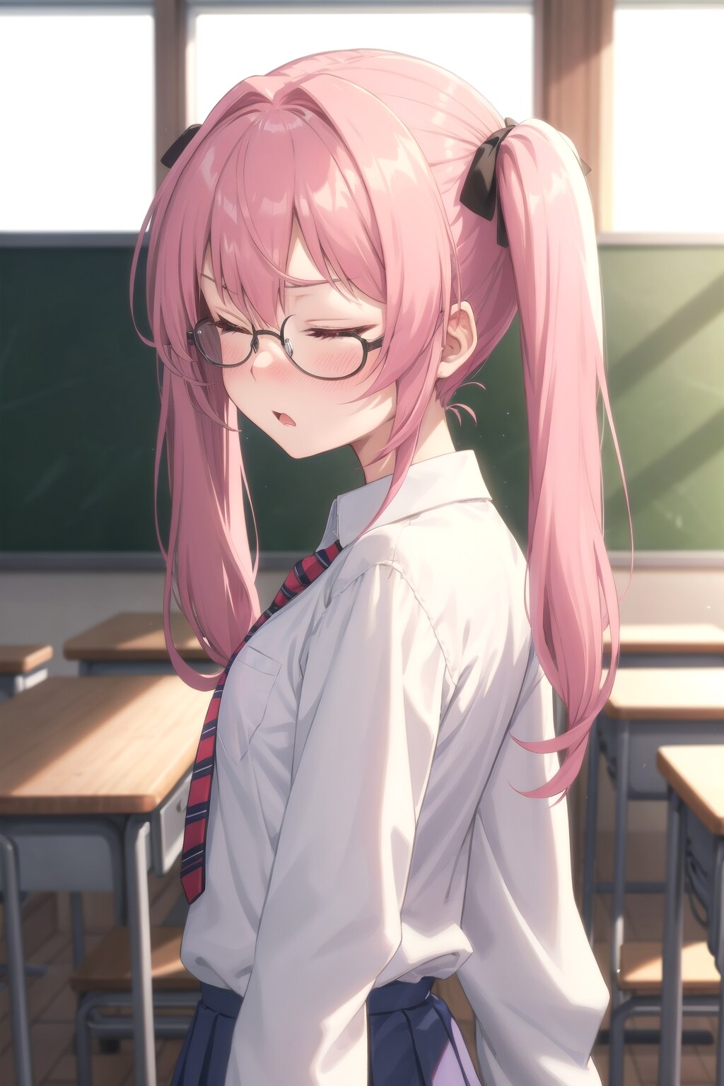 しょうがないな…