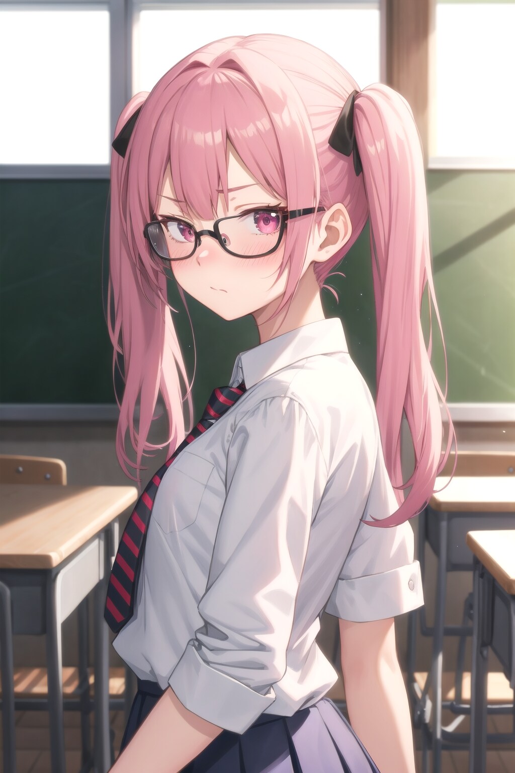 しょうがないな…