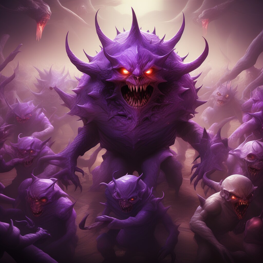 病魔軍団・ダークセル