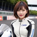 女性ライダー 3枚目