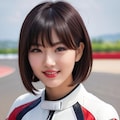 女性ライダー 2枚目