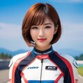 女性ライダー 5枚目