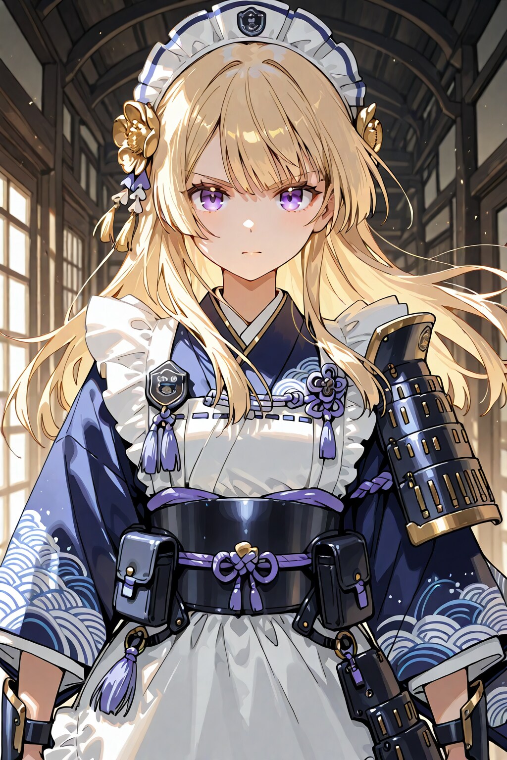 和メイドさん