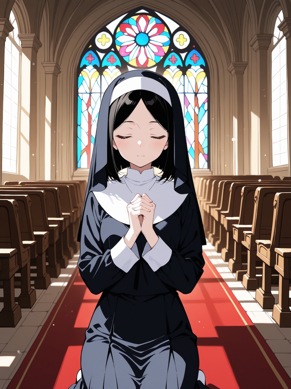 お祈りで始まり、お祈りで終わる