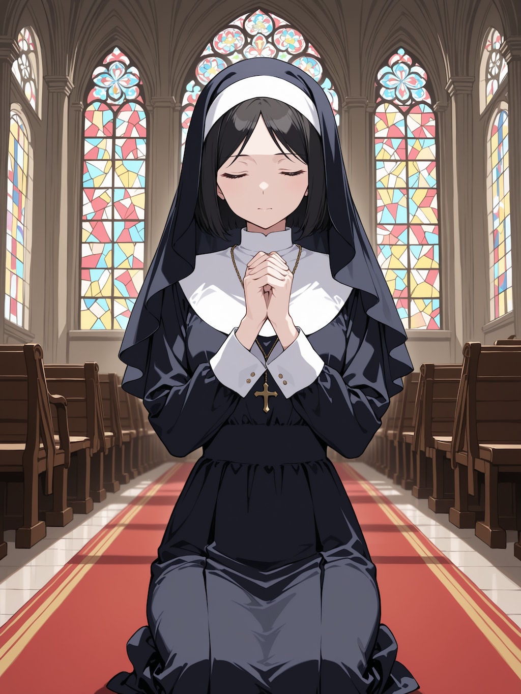 お祈りで始まり、お祈りで終わる