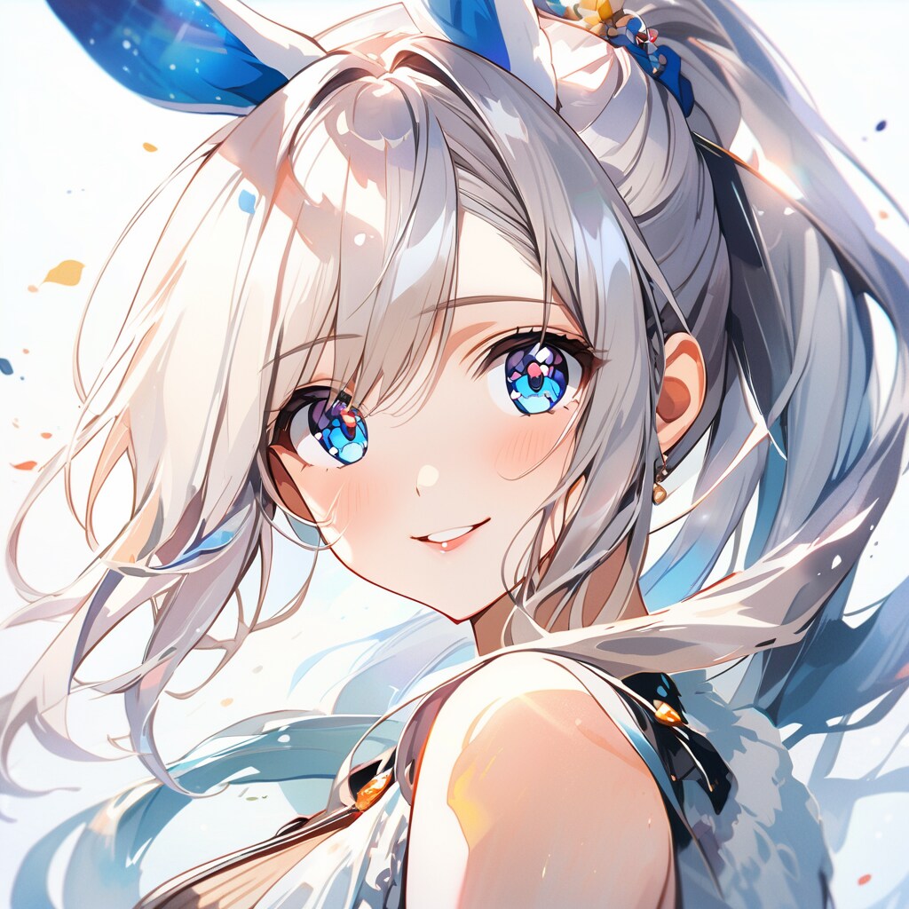 輝く　あの子の笑顔