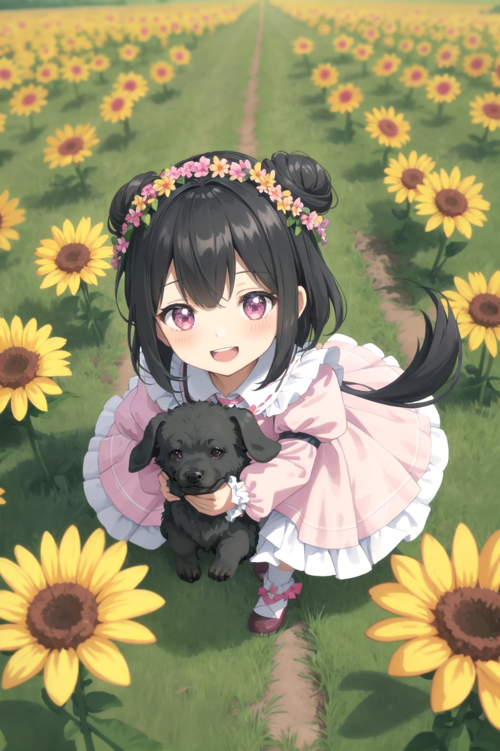 黒犬くんといっしょなのです