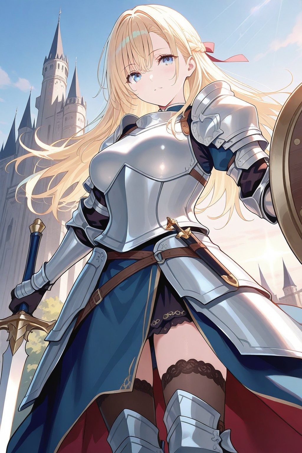 10単語企画「女騎士」