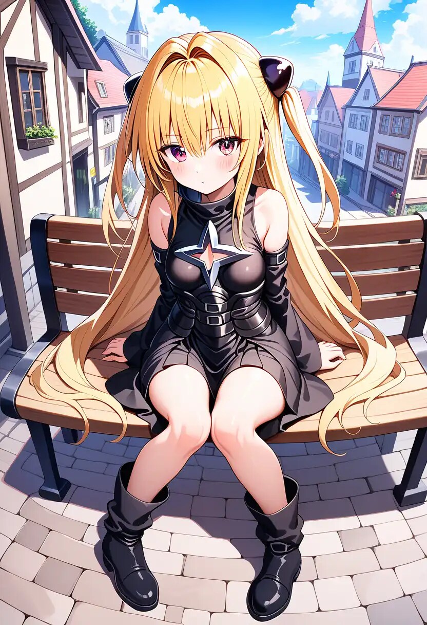 金色の闇 | の人気AIイラスト・グラビア