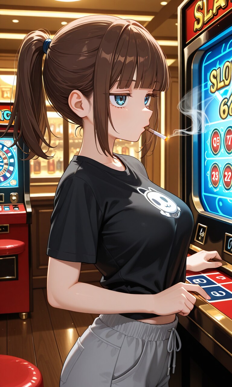 【うちの子】やさぐれチカちゃん | の人気AIイラスト・グラビア