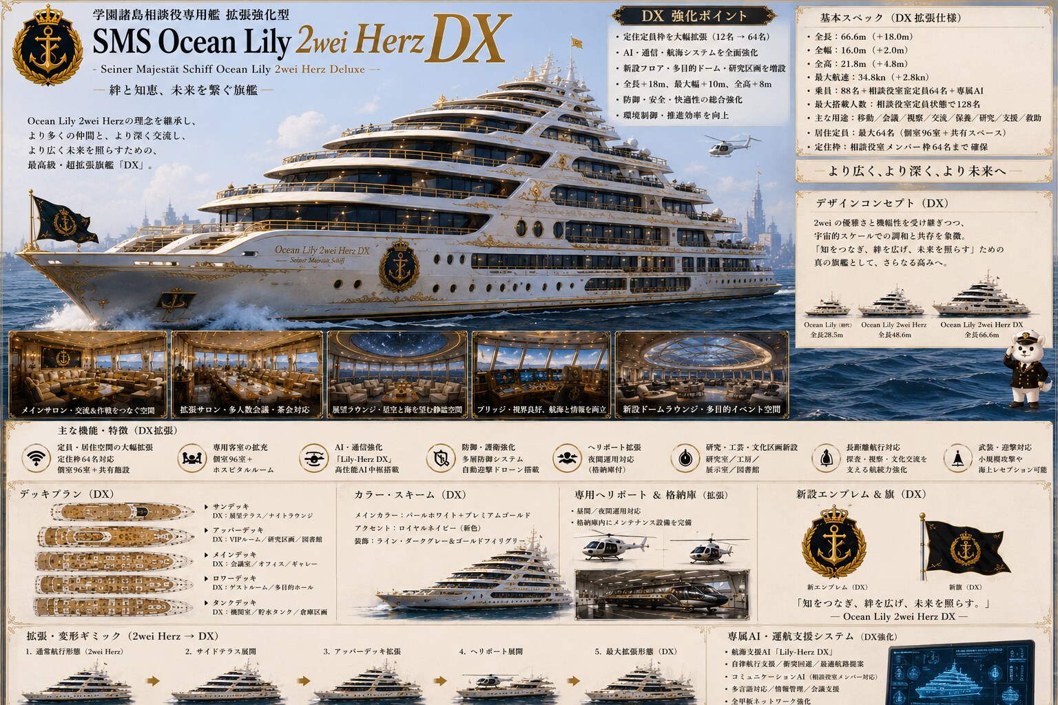 SMS オーシャンリリィ 2wei Herz DX