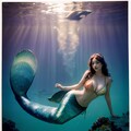 魅惑の水中世界で煌めく美少女マーメイドとの夢幻の出会い 4枚目