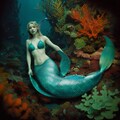 魅惑の水中世界で煌めく美少女マーメイドとの夢幻の出会い 5枚目
