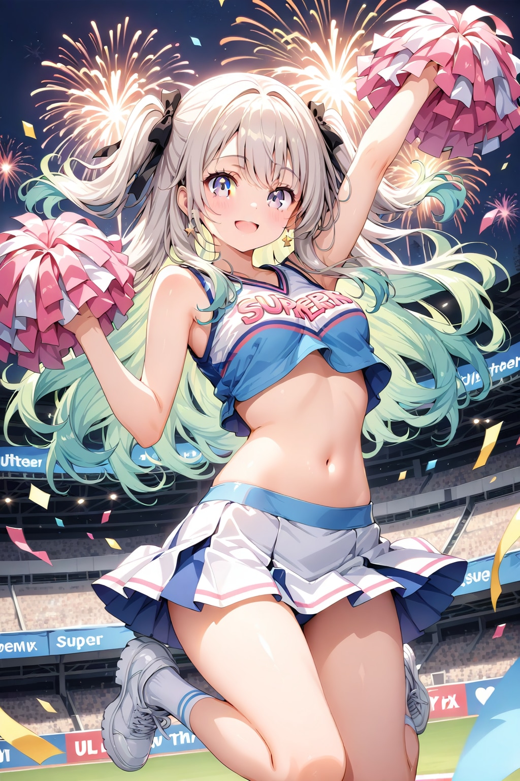 美少女チアガール