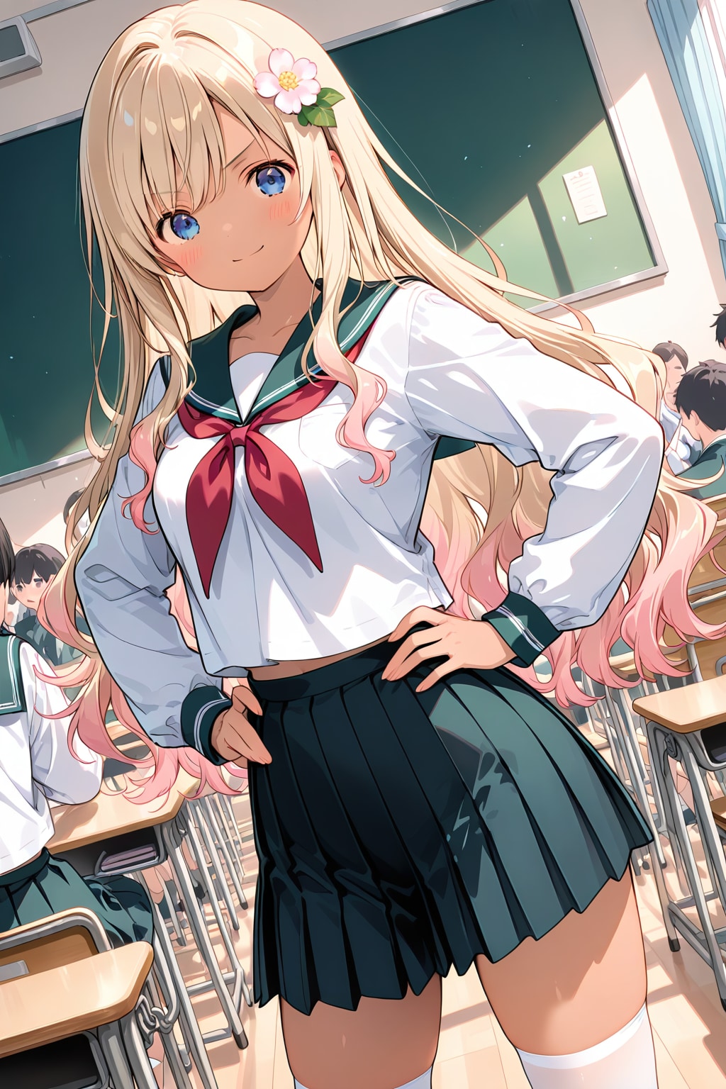 制服ギャル姫様