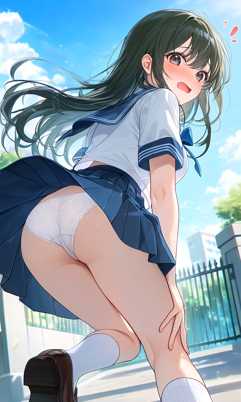 利奈さんは「白のレース」