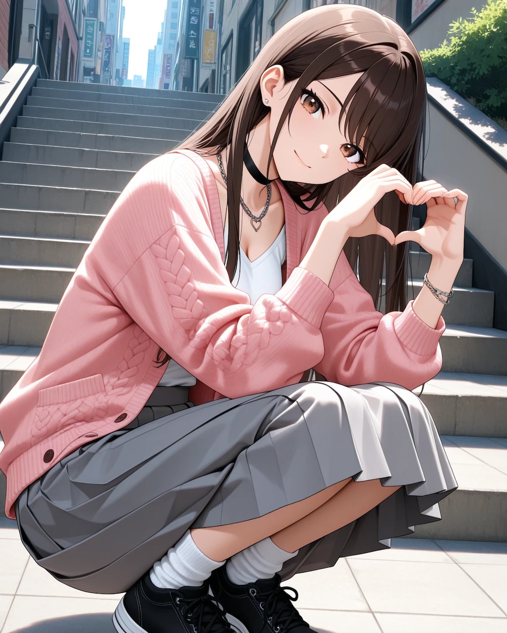 スマイルくださーい。