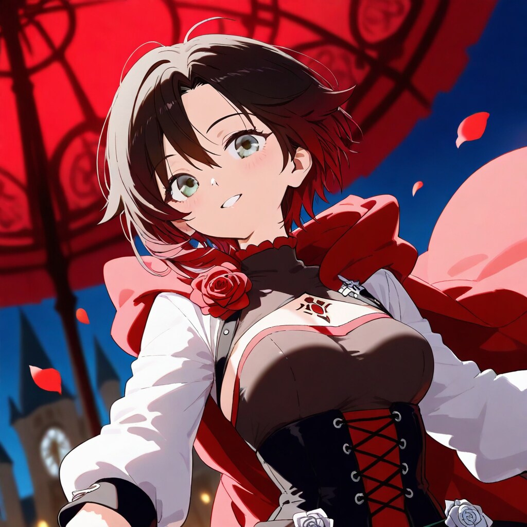 ルビー | の人気AIイラスト・グラビア