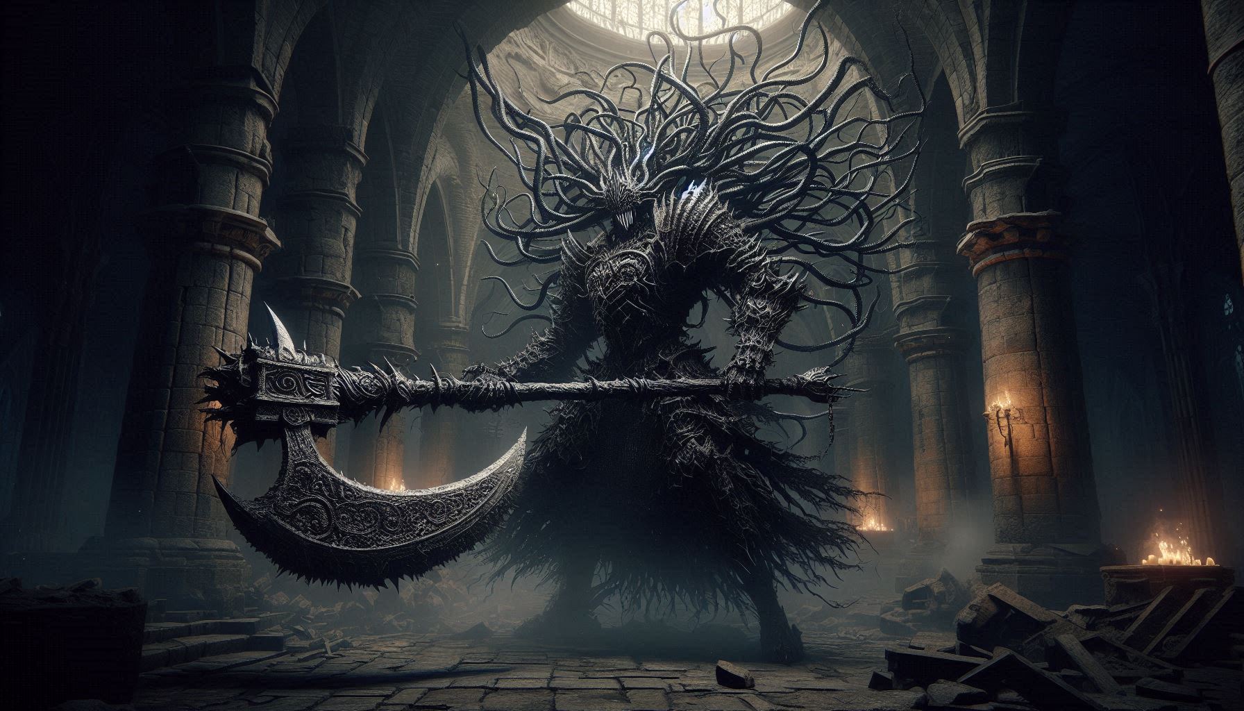 呪われし戦斧の聖騎士達！ | の人気AIイラスト・グラビア