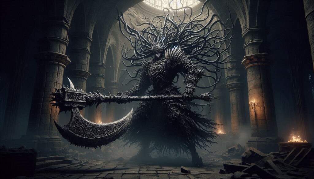 呪われし戦斧の聖騎士達！