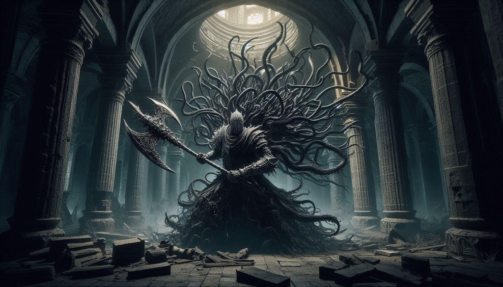 呪われし戦斧の聖騎士達！