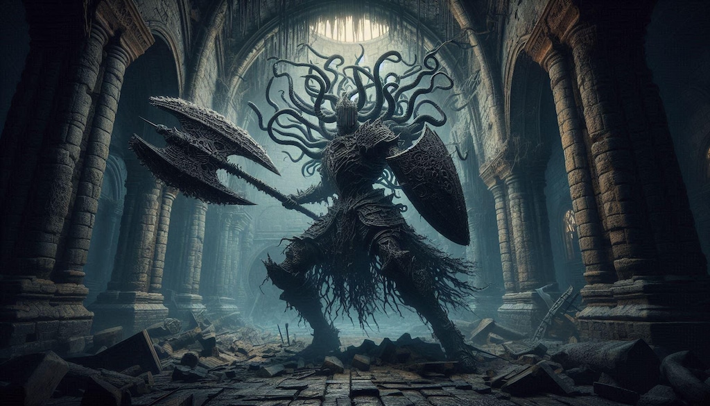 呪われし戦斧の聖騎士達！