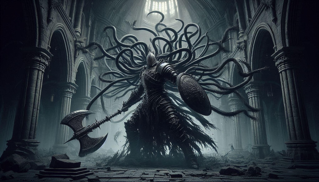 呪われし戦斧の聖騎士達！