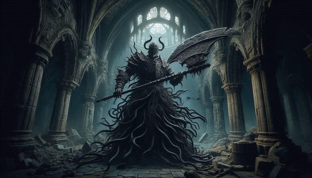 呪われし戦斧の聖騎士達！