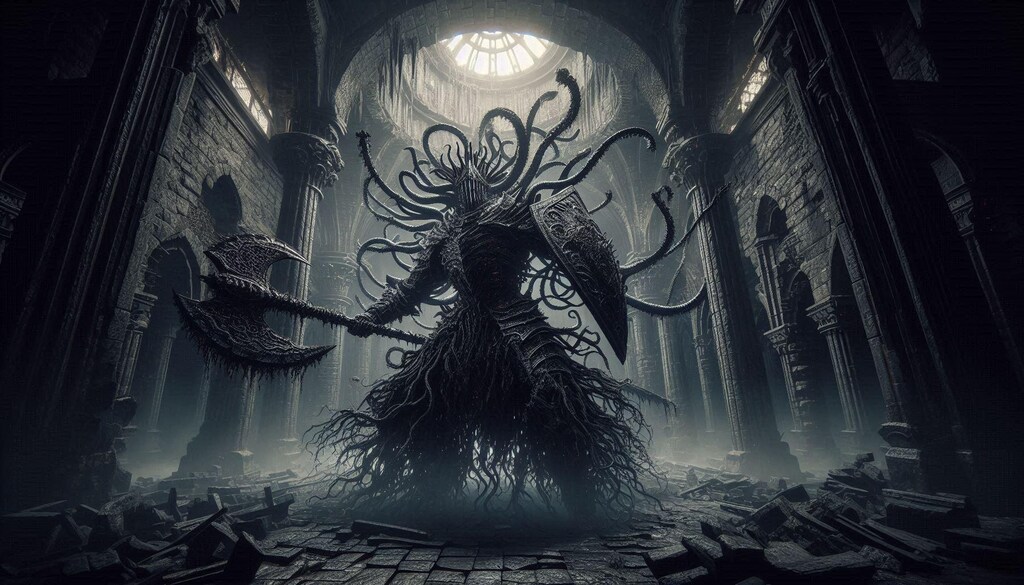 呪われし戦斧の聖騎士達！