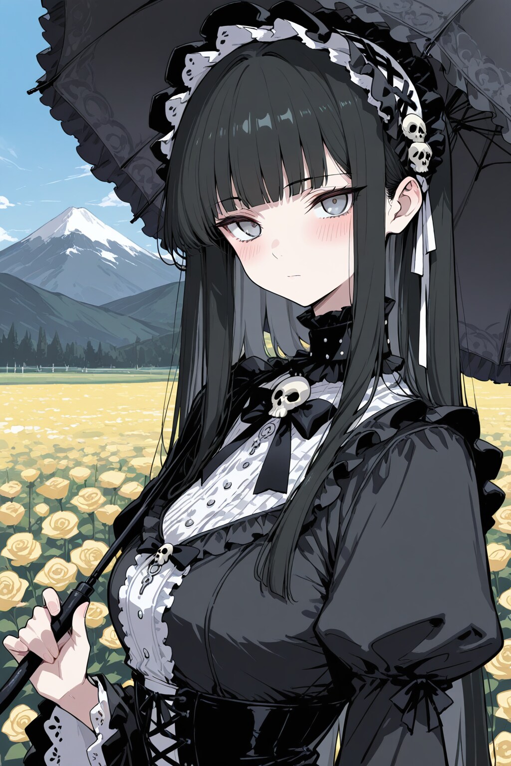 薔薇園の令嬢