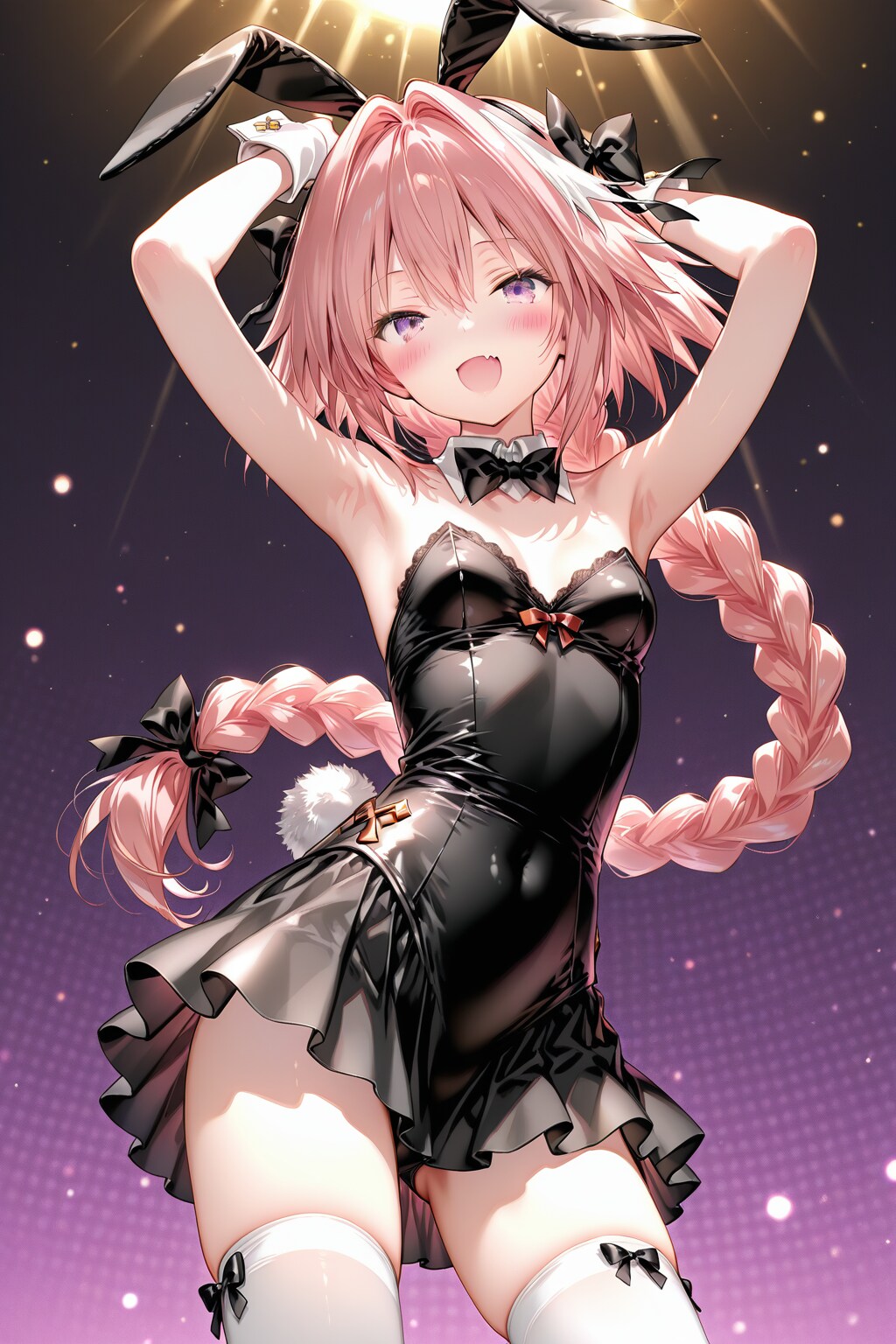 『ボクのこと呼んだ？』アストルフォ