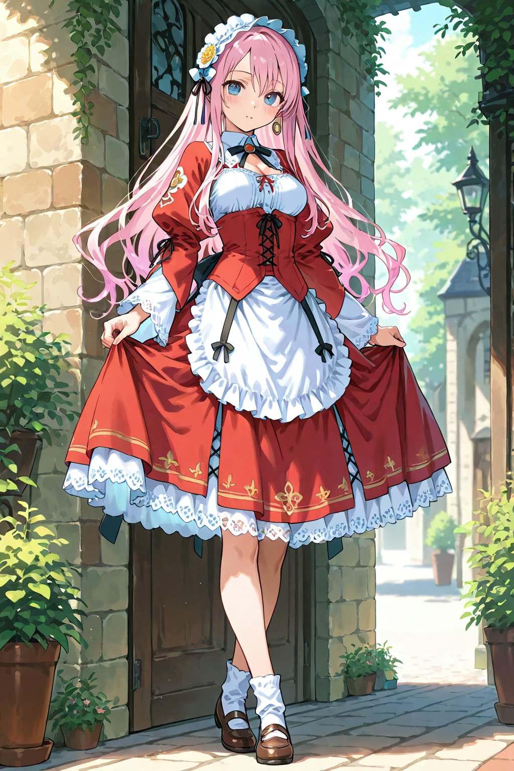 ２４回目　キャラと作品は知らないみたいだがかわいかったので採用