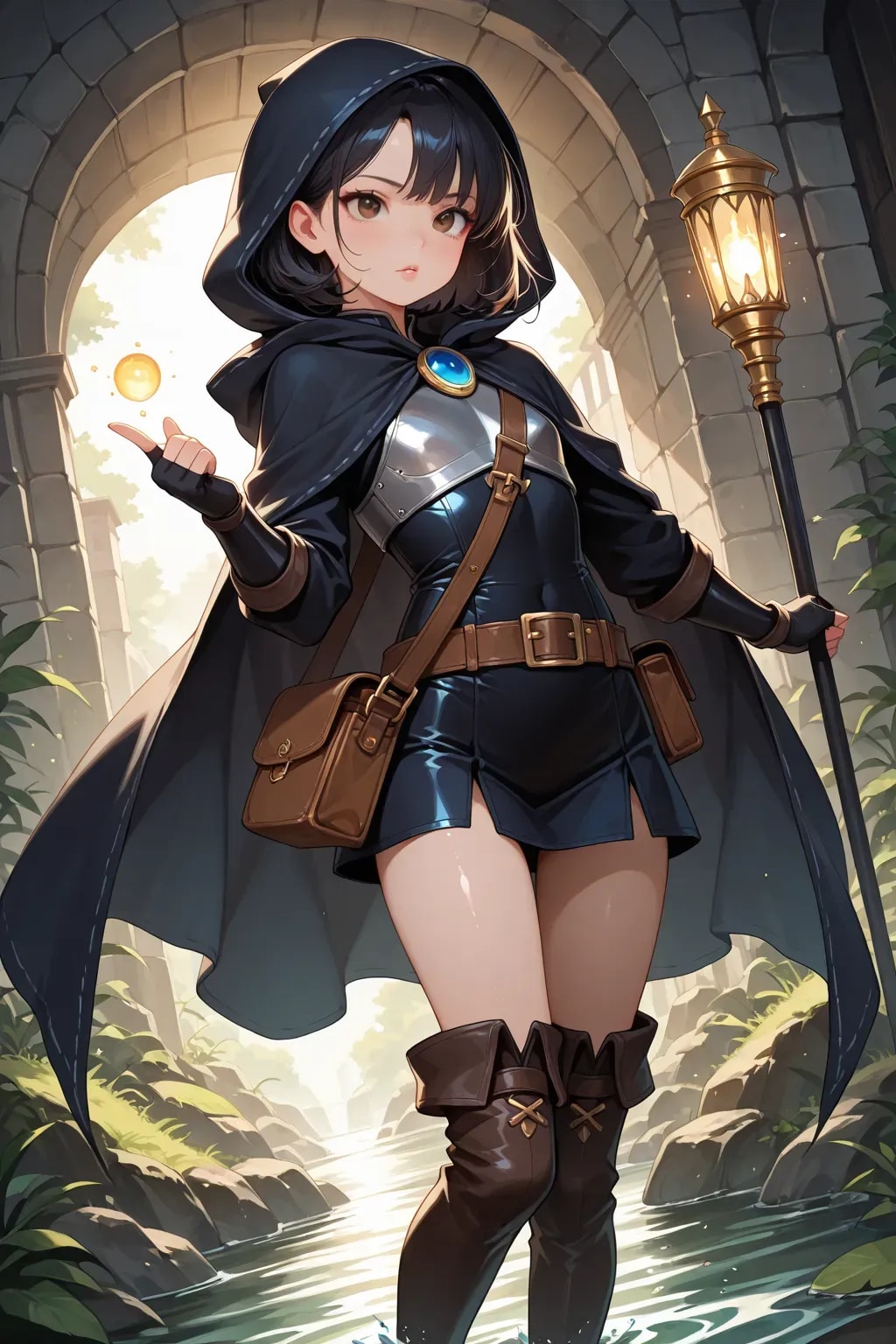 魔女のレッグウェア