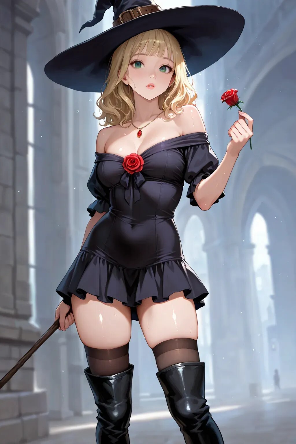 魔女のレッグウェア