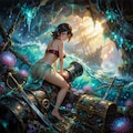 ひみつの入り江で見つけたもの 4枚目