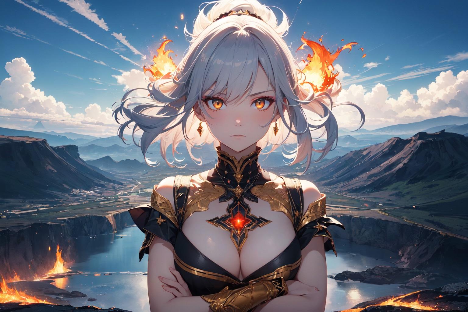 火山の女王