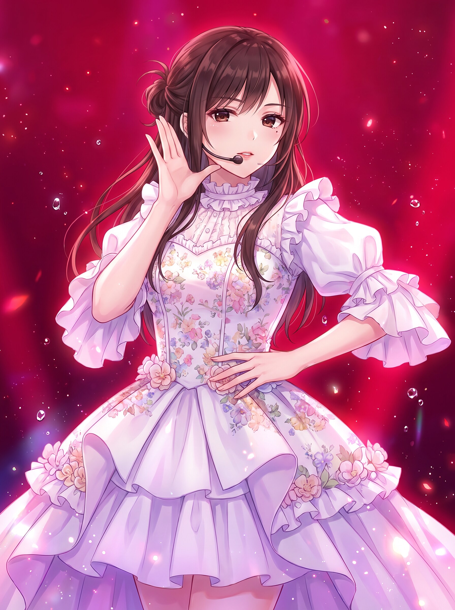 紅蓮花舞の歌姫 | の人気AIイラスト・グラビア