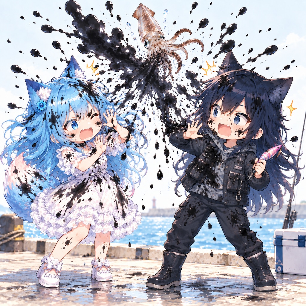 黒くなる２秒前